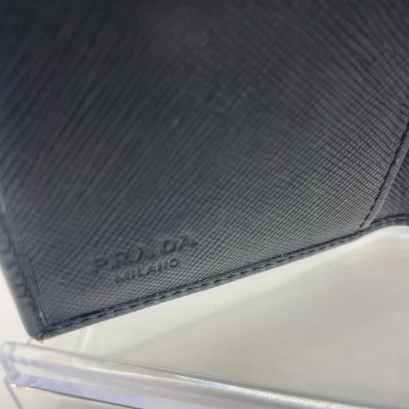 Prada Saffiano Leather Card Holder